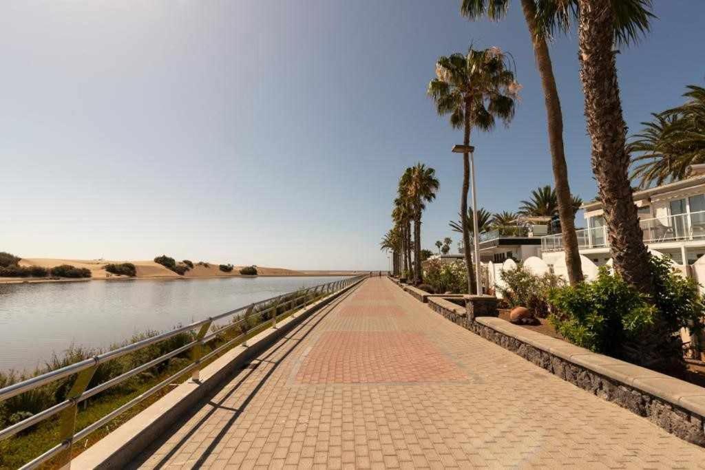 Apartamento Maypa 2 Salitre Meloneras Esterno foto